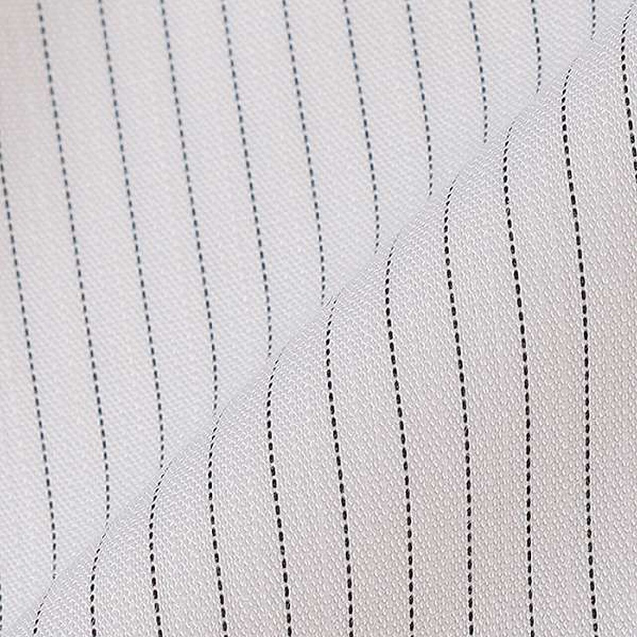 Stand Frill Blouse,Gray, large image number 8