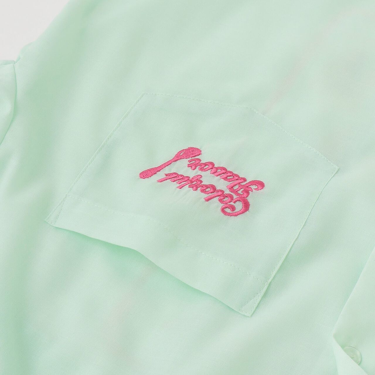 [31 Ice Cream] [LTXC] Open Collar Shirt,White, large image number 11