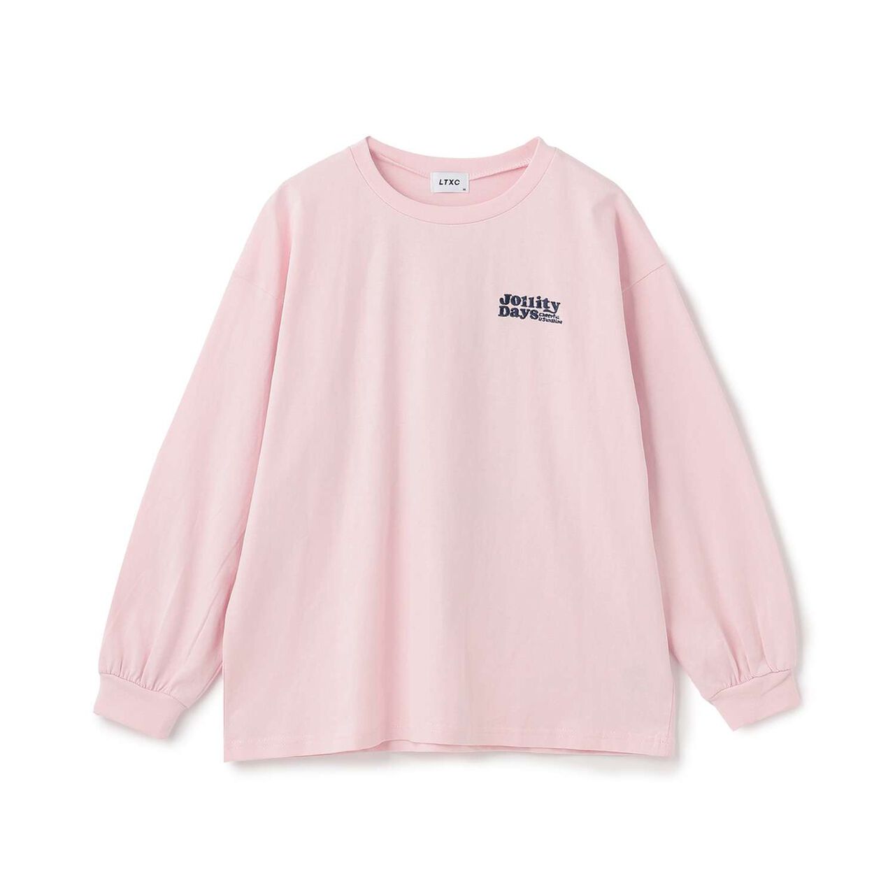 [100% Cotton] Animal Motif Long-Sleeve T-Shirt,Off white, large image number 18