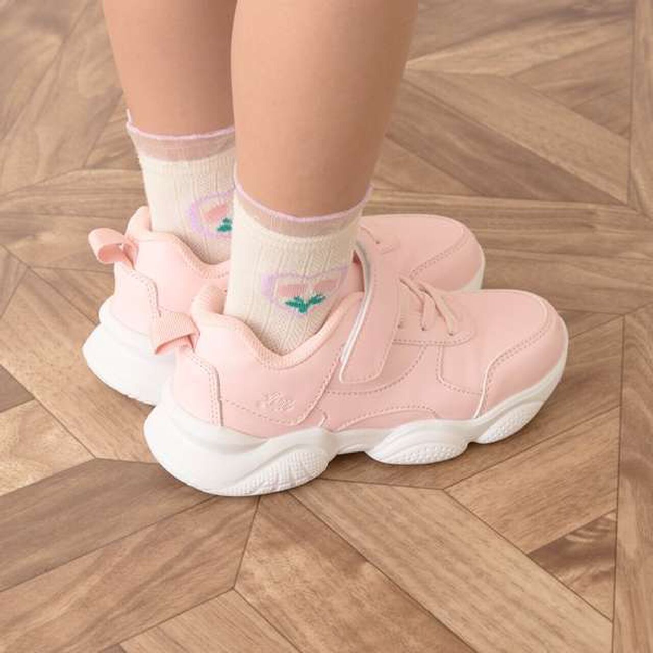 Platform Sneakers,Light gray, large image number 4