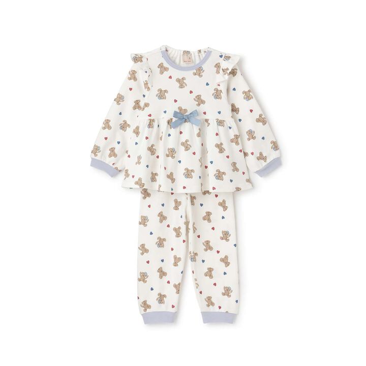 GIRLS Assorted Pattern Pajamas,, medium