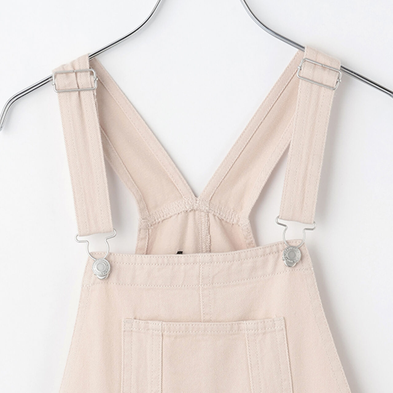 Damage Loose Overalls,Off white, large image number 4