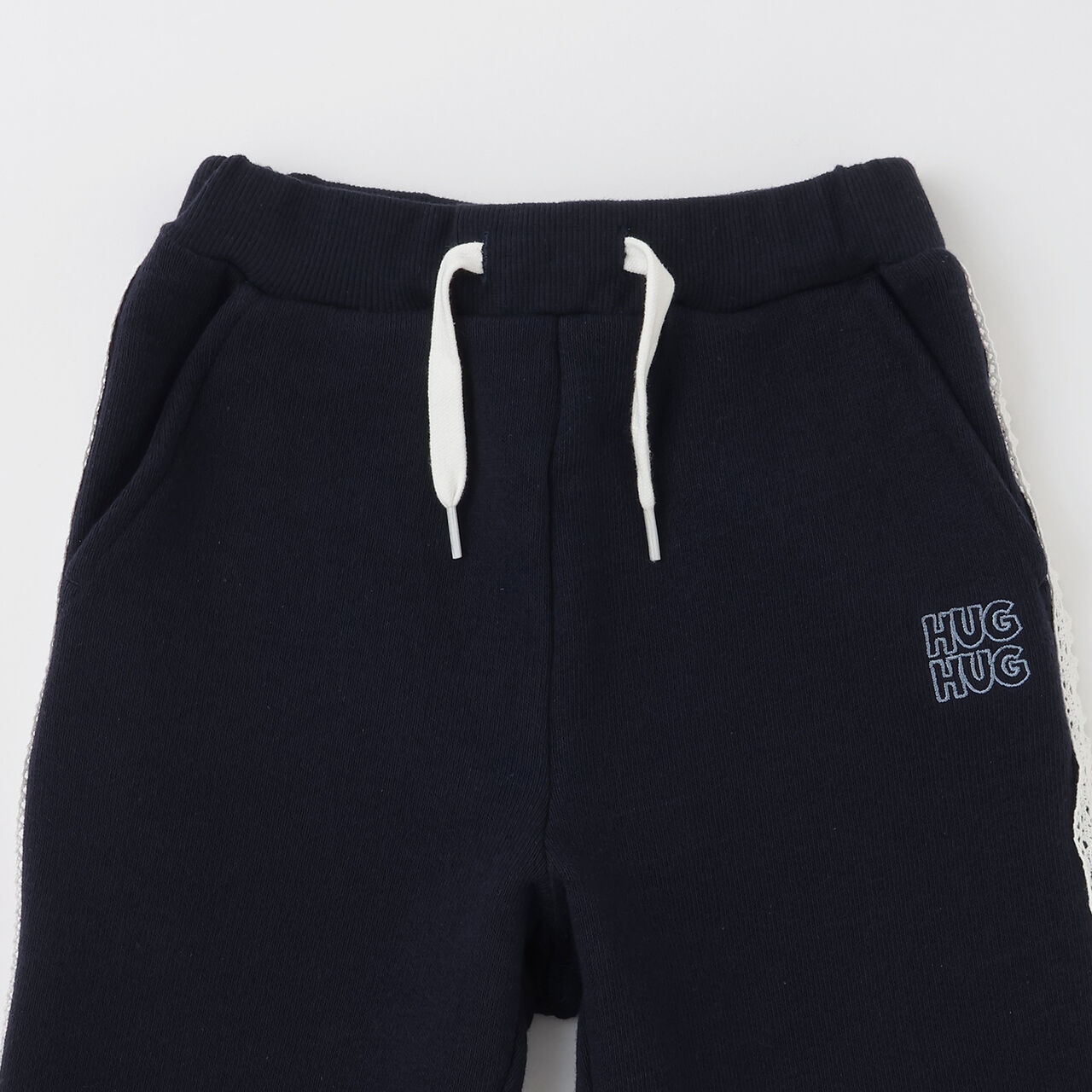 [HUG Series] Soft and Cozy Sweatpants,Smoke white, large image number 2