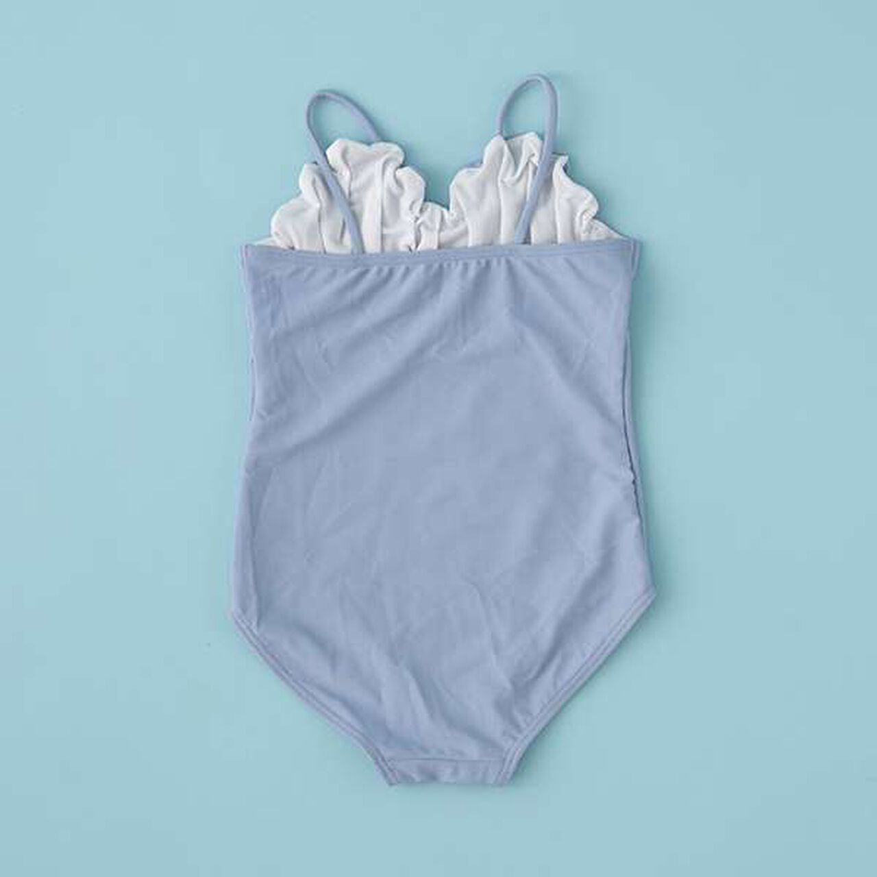 [SWIM] Pearl-Accented Mermaid One-Piece Dress,Mustard, large image number 9