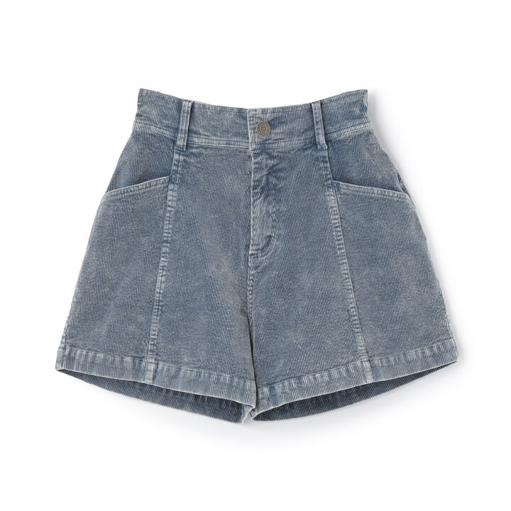 Casual Look Corduroy Shorts,Brown, medium image number 8