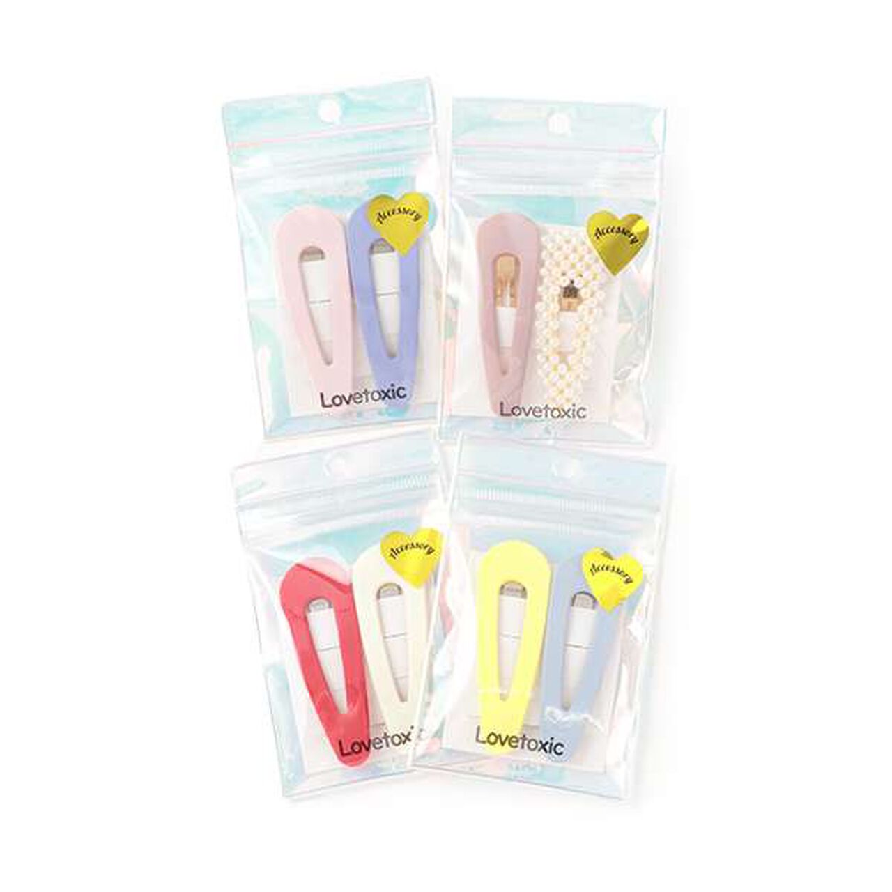 Assorted Hair Clips,Multi color, large image number 4