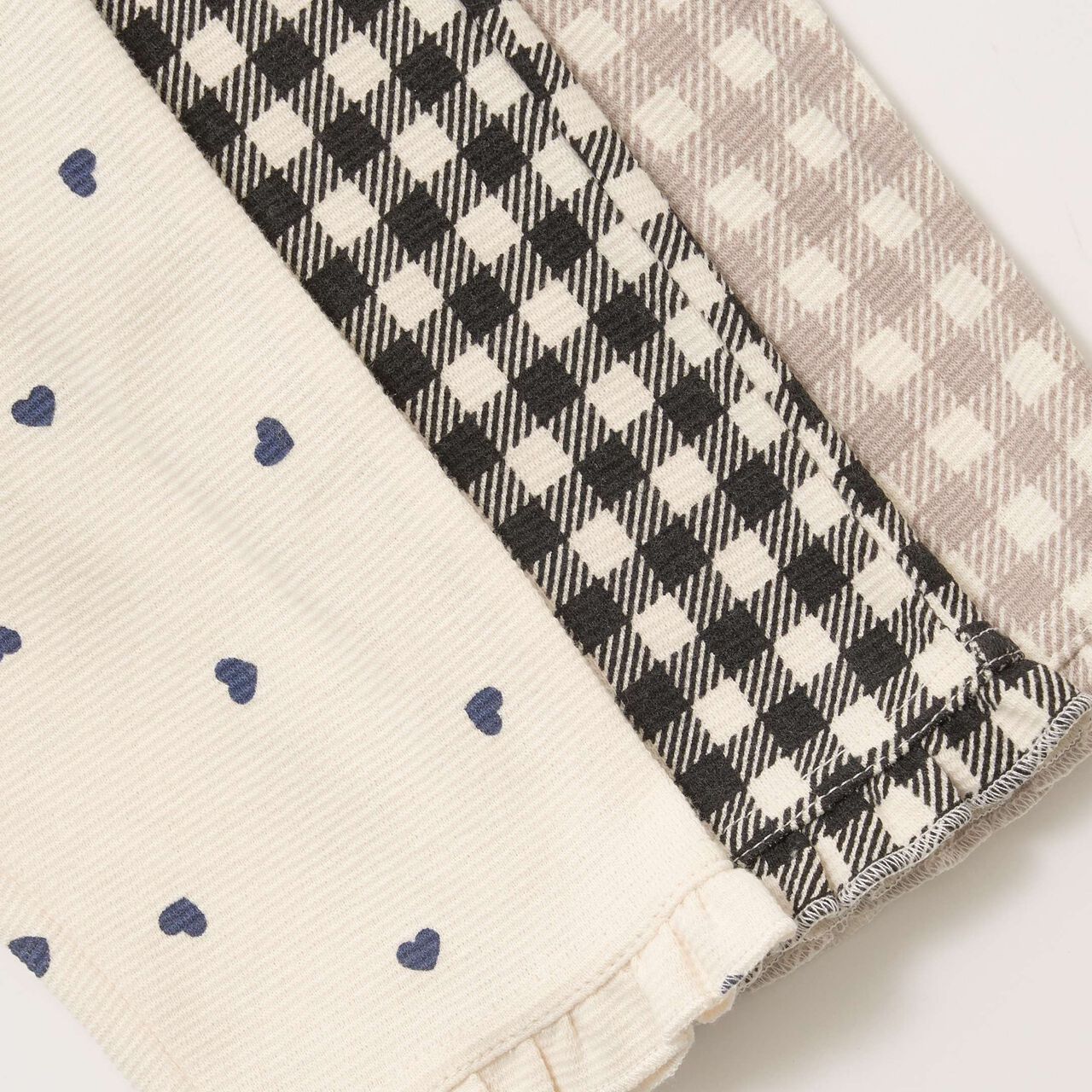 Ruffled Cool Touch Capri Pants,Sax blue, large image number 14