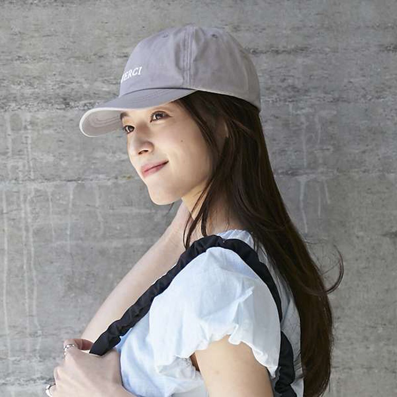 [LADIES] MERCI Cap,Light blue, large image number 8