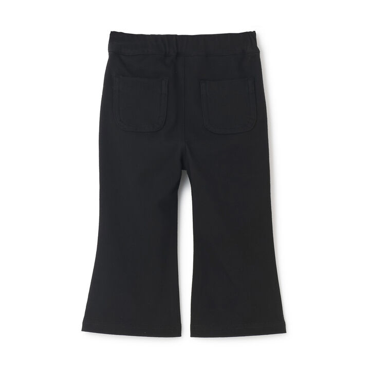 Pearl-Embellished Cut Pants,Blue, medium image number 5