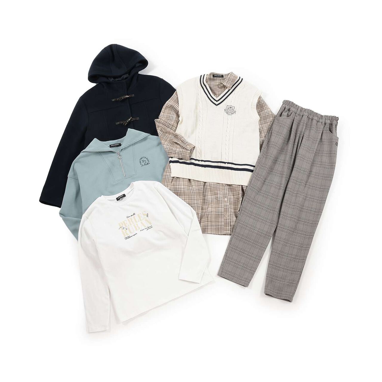 [2026 Lucky Bag] [Pre-order Only / Separate Order Required / Ships from Late December] [Pom Ponette Junior] [Set A],Multi color, large image number 0