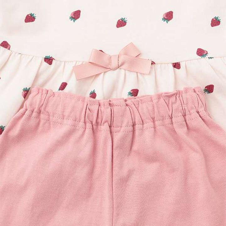 [Web Exclusive] GIRLS Short-Sleeve Pajamas,Lavender, medium image number 13