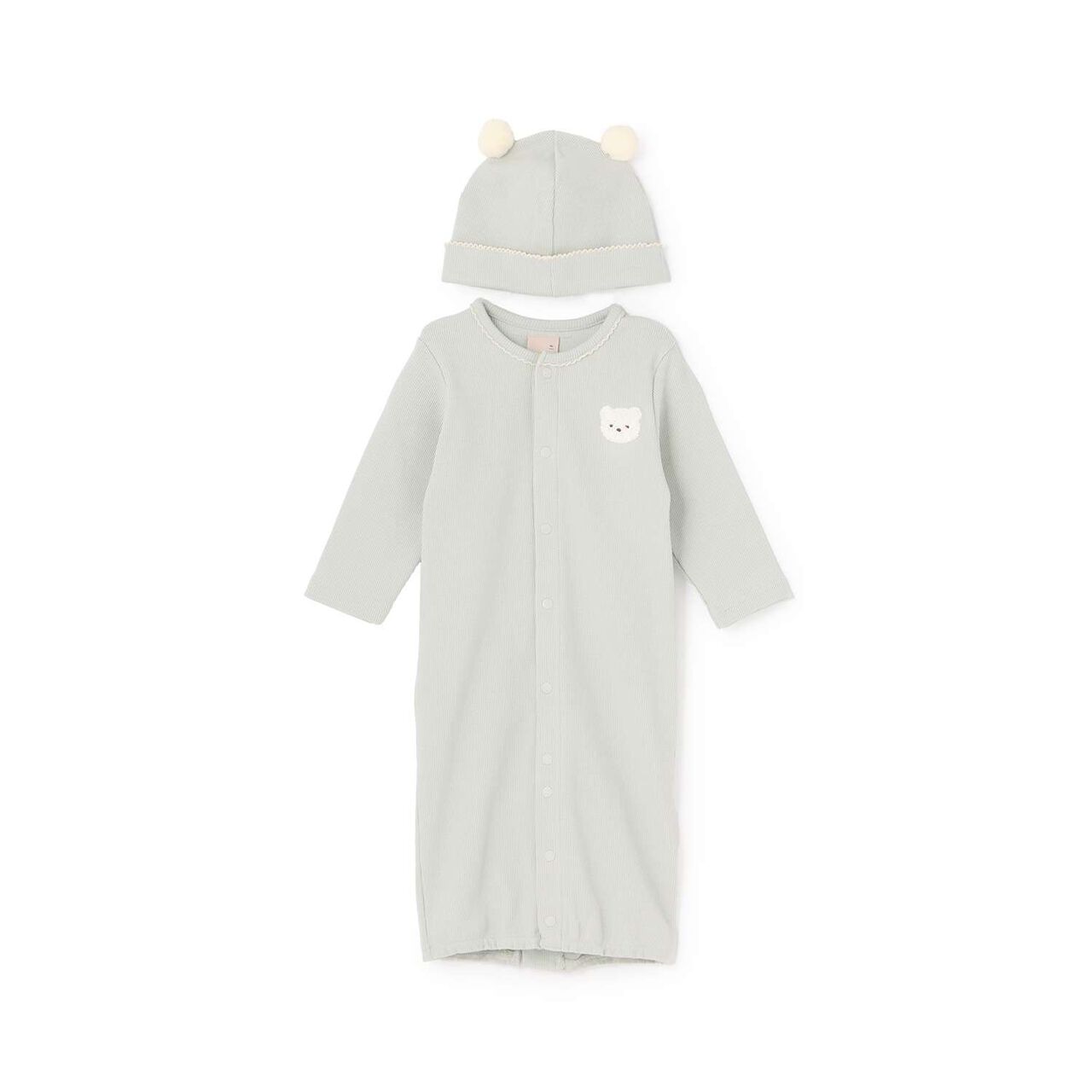 Hat-Style 2 WAY All-in-One,Light green, large image number 4