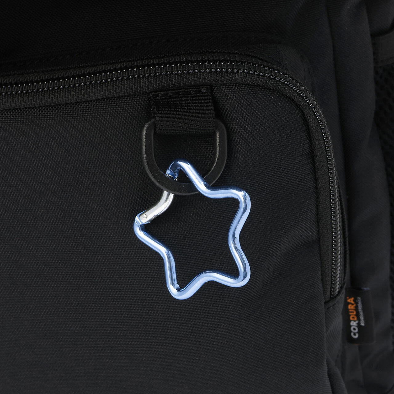 32L Lightweight Water-Repellent Bucket-Style School Backpack,Black, large image number 3