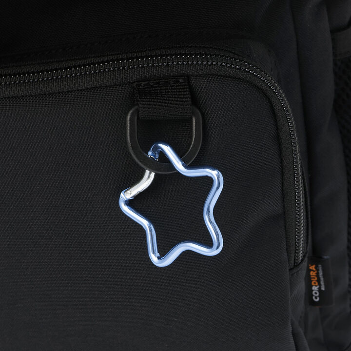 32L Lightweight Water-Repellent Bucket-Style School Backpack,Black, medium image number 3