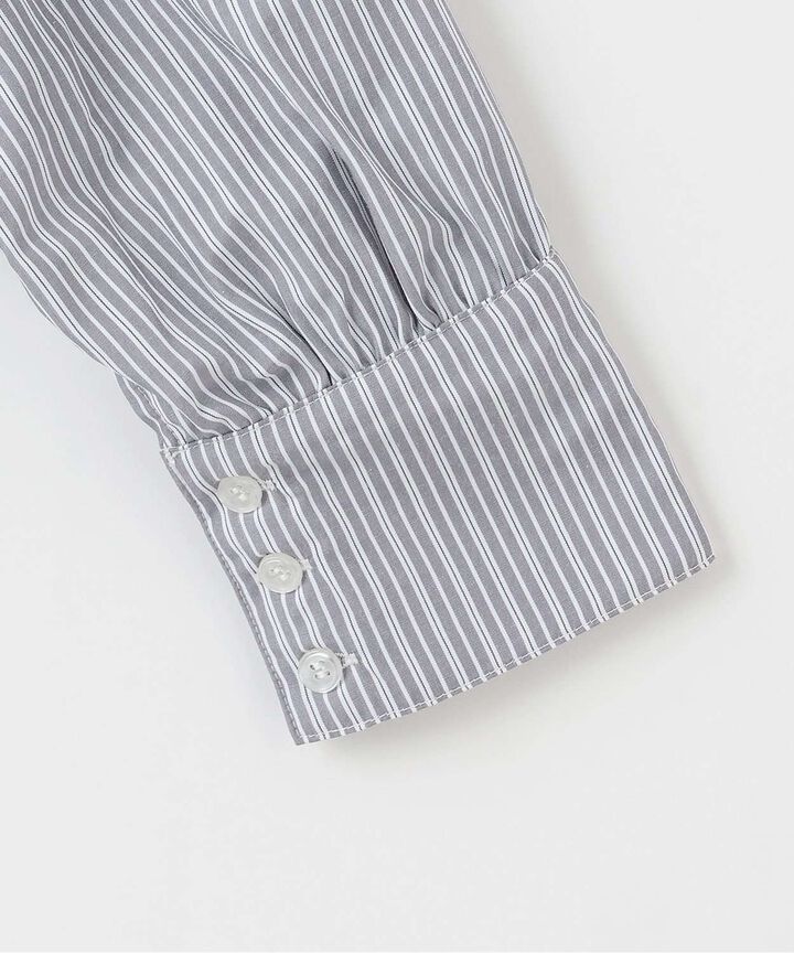 Bow Tie Logo Embroidery Shirt,Off white, medium image number 11