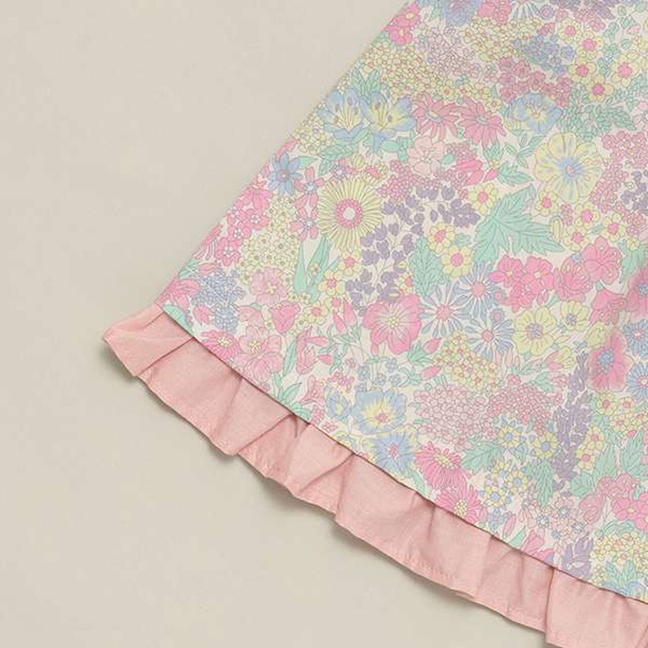 [Made in Japan] Margaret Annie Jumper Skirt,Pink, large image number 4