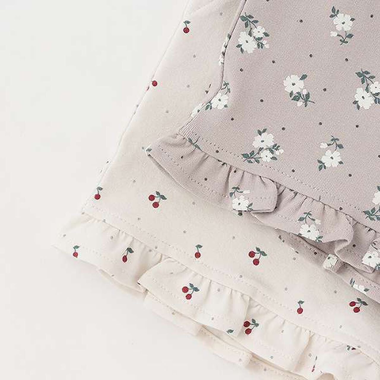 [Affordable] Frill Shorts,Light beige, large image number 12