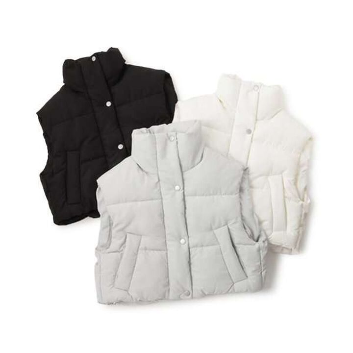 Puffy Vest,Off white, medium image number 12