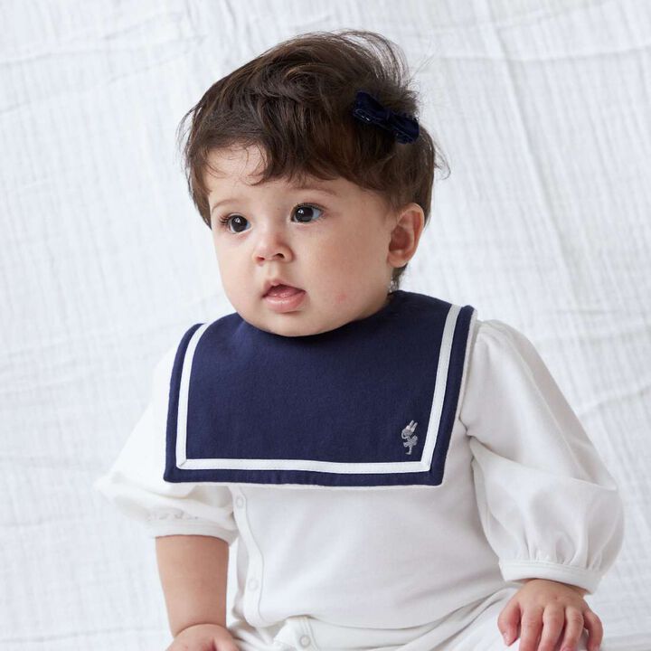 KP Marine Bib Coverall,Off white, medium image number 3