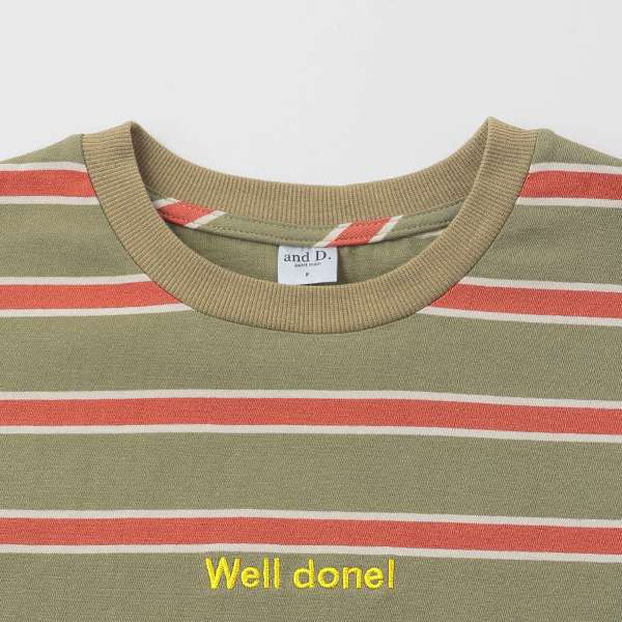 [Penfield] Dad Multi Stripe Set T,Green, large image number 4