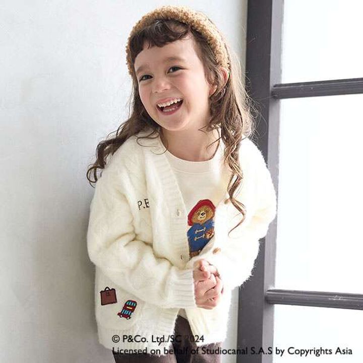 Paddington (TM) Knit Cardigan,Pearl white, medium image number 19