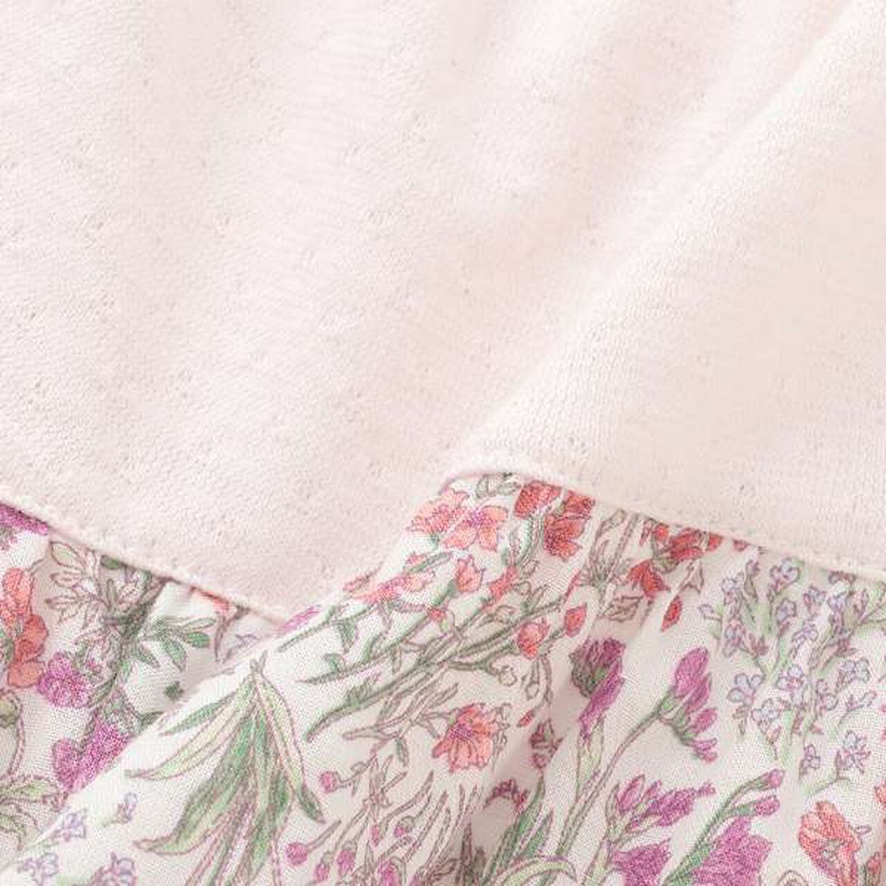 Small Floral Tunic,Pink, large image number 7