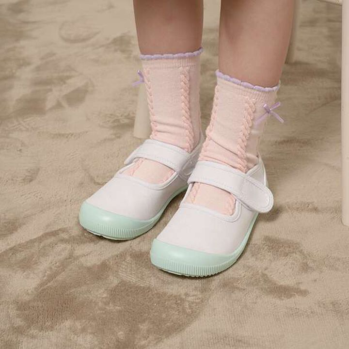 Easy-to-Wear Indoor Shoes [Paka-Open Design],Light pink, medium image number 10