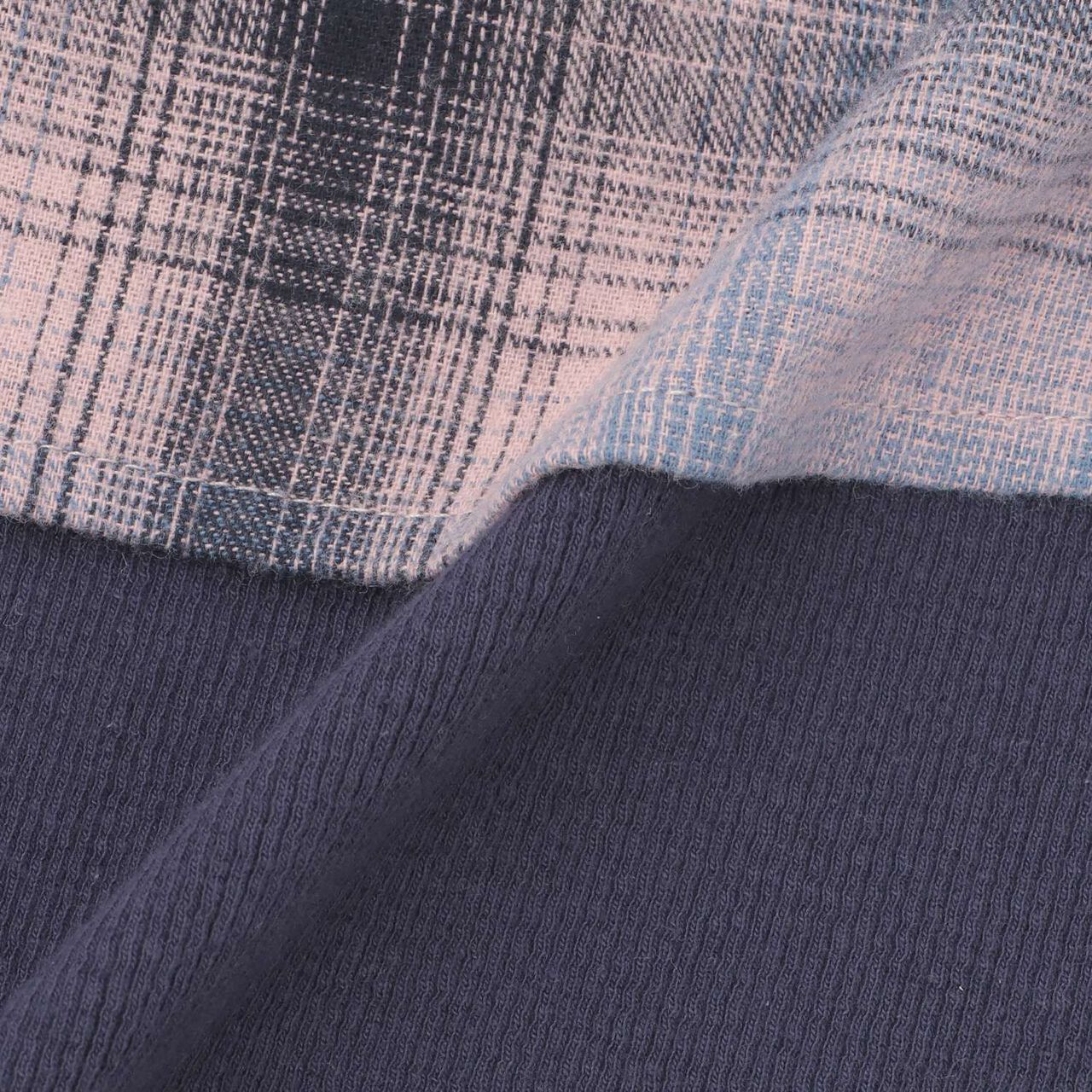 Shirt & Lace T-Shirt Set,Gray, large image number 11