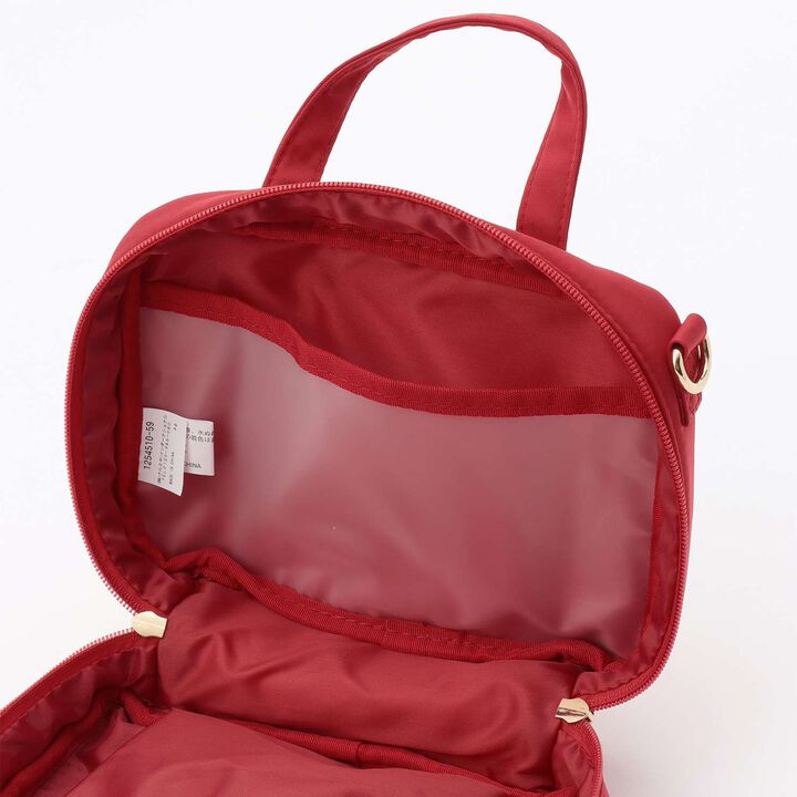 Wild Strawberry Diaper Pouch,Pearl white, medium image number 6