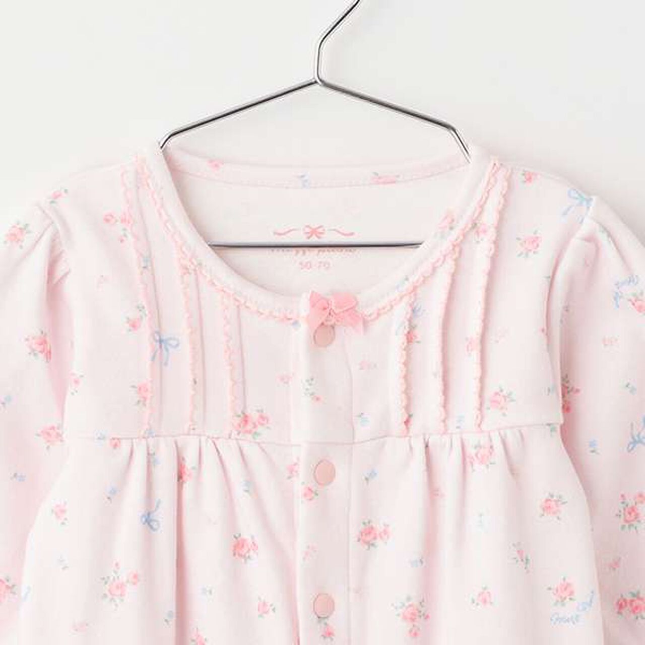 Small Floral Pattern 2 WAY All-in-One,Off white, large image number 3