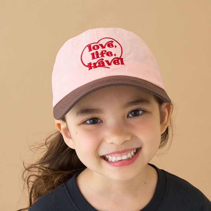 Heart Logo Embroidery Cap,, medium