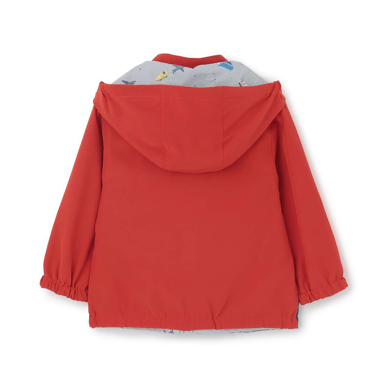 Reversible Vehicle Windbreaker [UV Protection & Water-Repellent Finish],Red, large image number 11