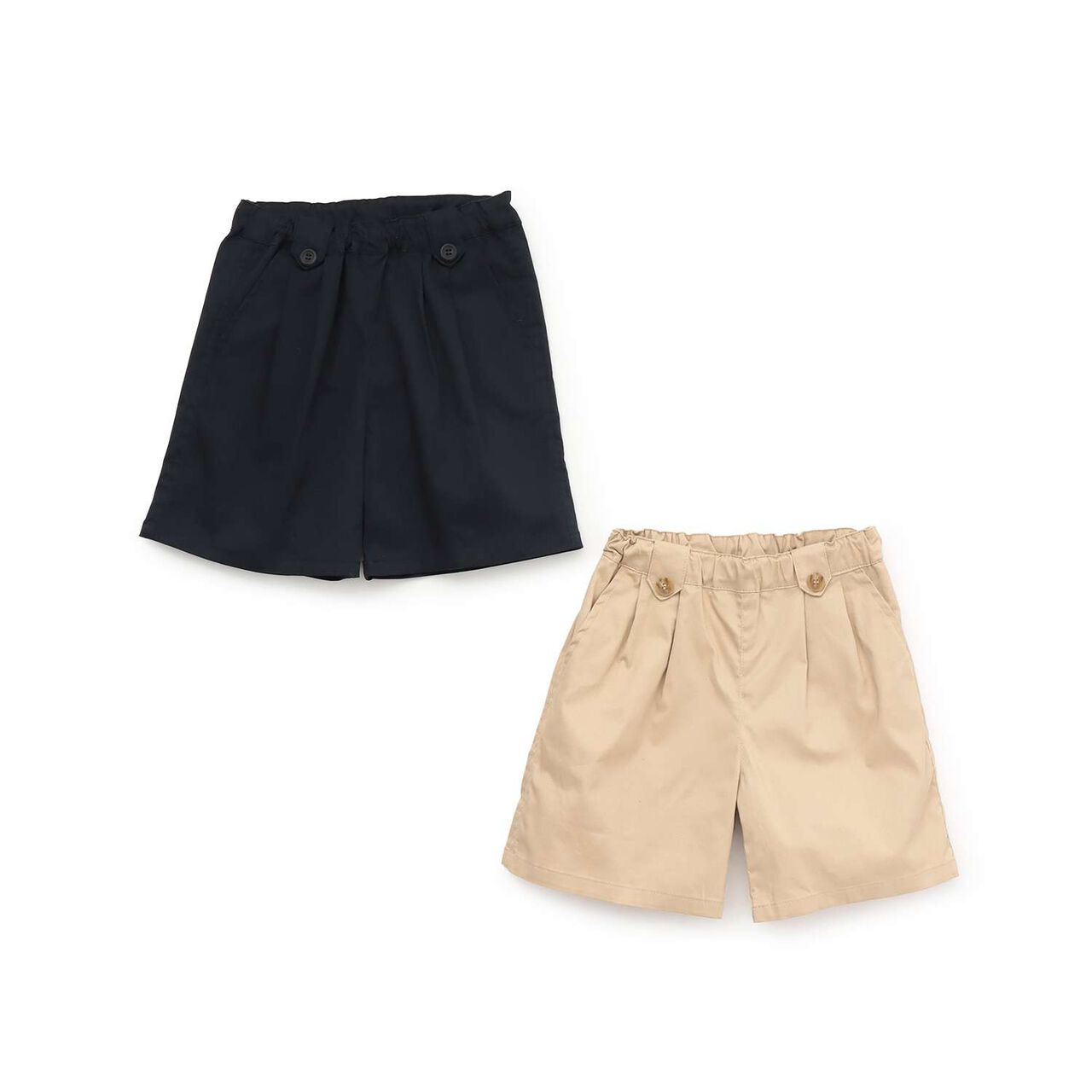 Teddy Bear Half Pants,Navy, large image number 17