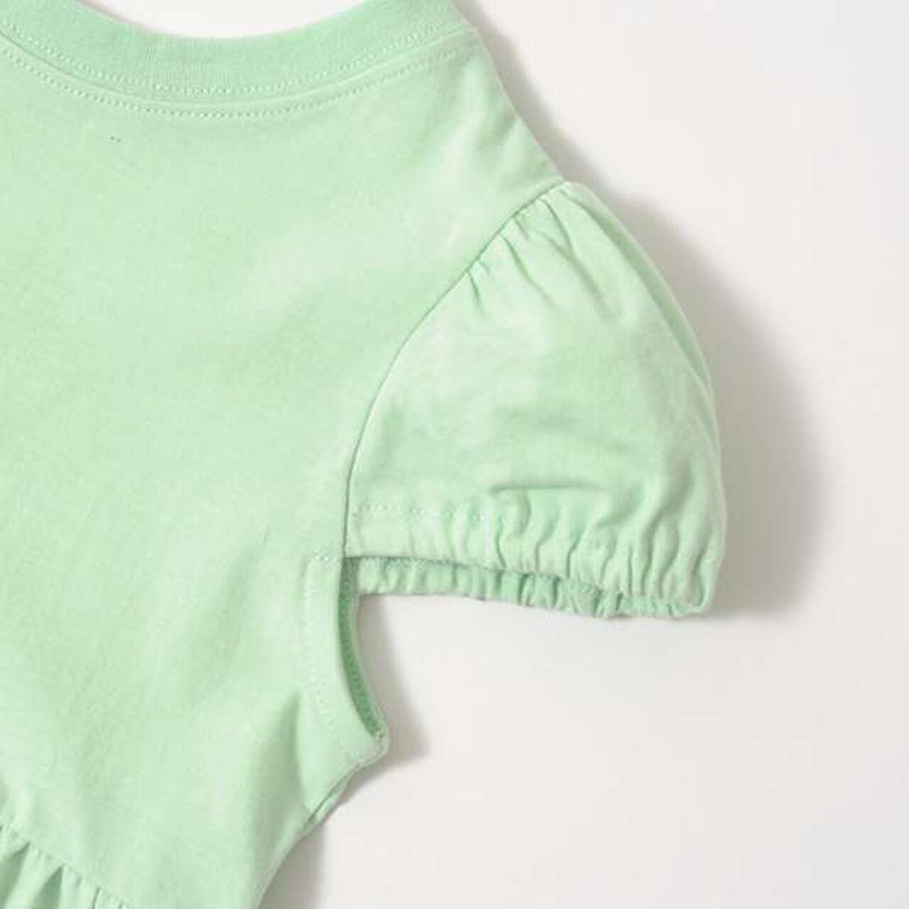 [Cool Touch] Either Way Is Fine Peplum T-Shirt,Silver gray, large image number 13