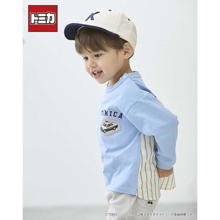 [TOMICA] Back Shirt T-Shirt,White, medium image number 10