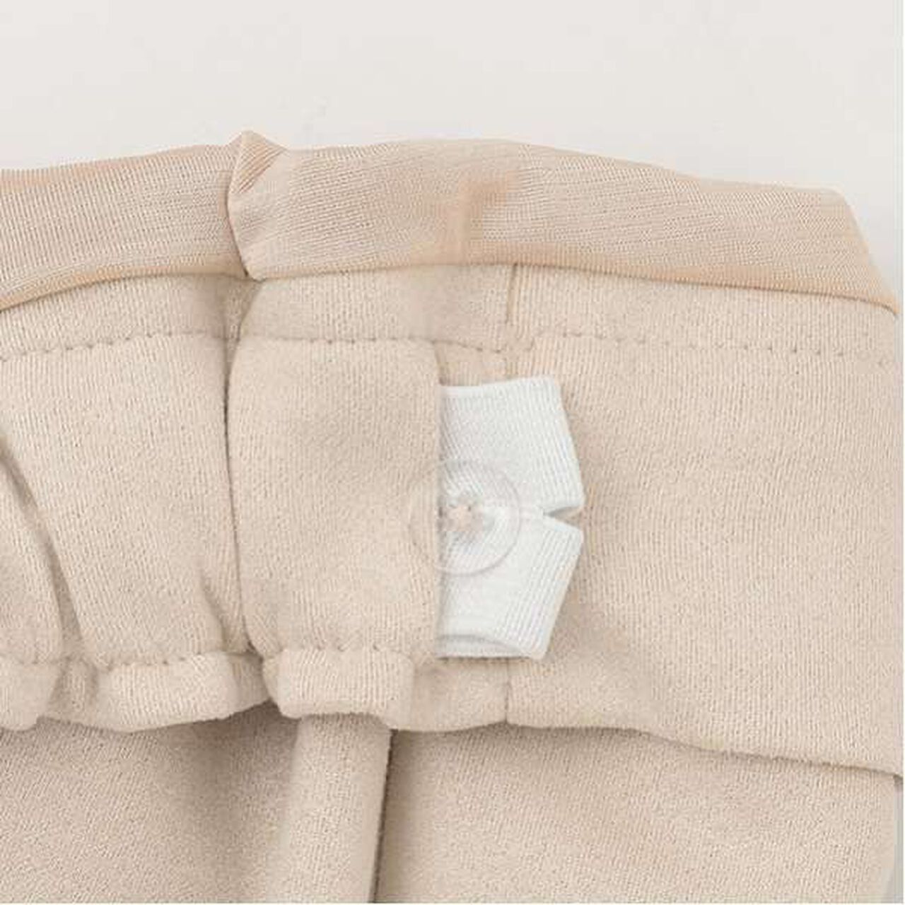 [AMI] Ponte Suede Skirt with Shorts,Mocha tea, large image number 13