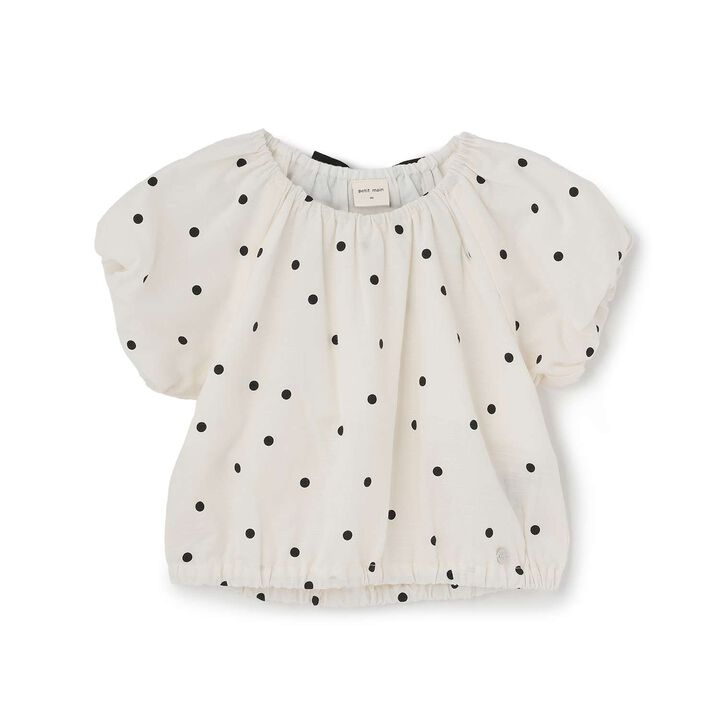 [Link] Balloon Blouse,Blue, medium image number 7