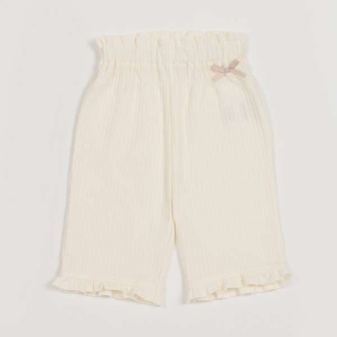 [Smile Series] Easy 7/10 Length Pants,Light gray, large image number 9