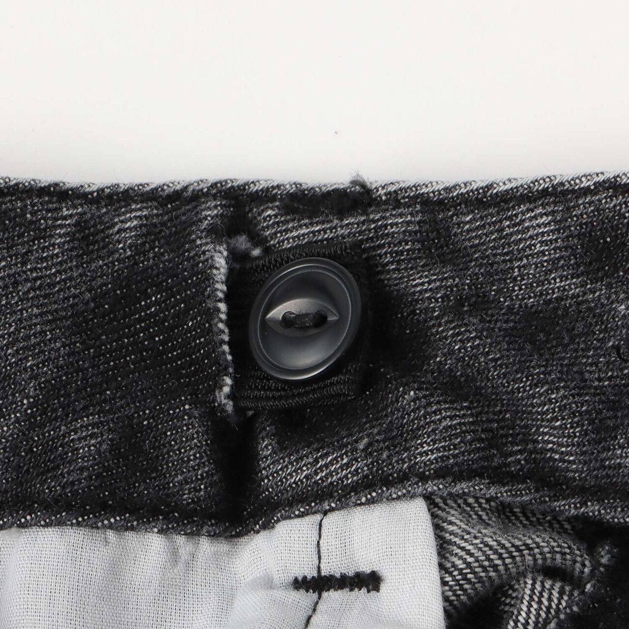 Ribbon Tie-Dye Pants,Gray, large image number 7