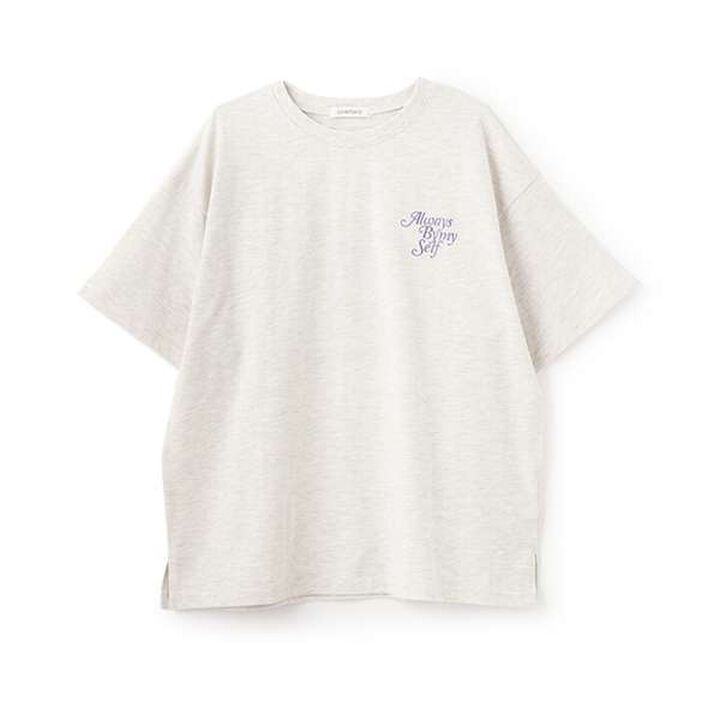 Orgabits Flower T-Shirt,Smoke white, medium image number 12