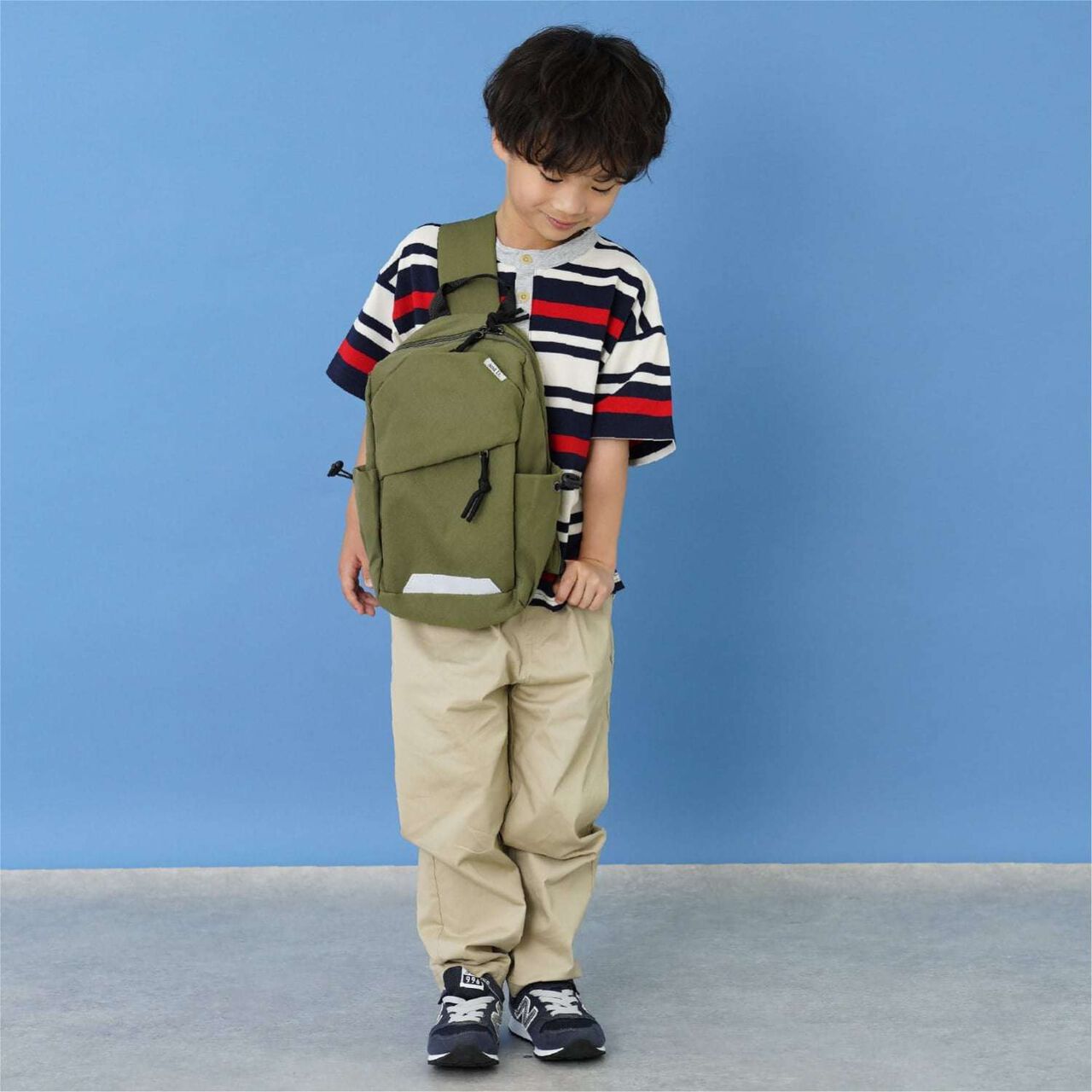 One Shoulder Bag,Sax blue, large image number 2
