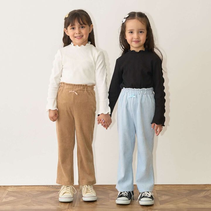 Addictive Comfort Knit Cord Pants,Moderate pink, medium image number 38