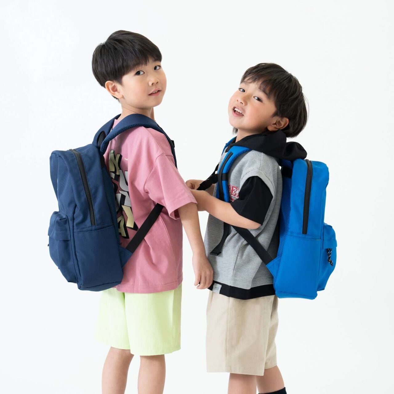 [365D.] Daily Assortment Backpack 14L,Blue, large image number 18