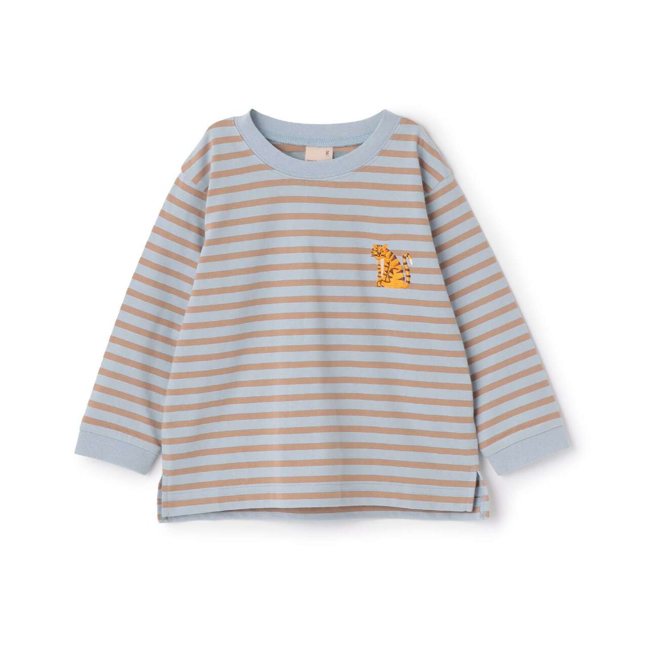 [Affordable] BOYS Long-Sleeve T-Shirt,Blue, large image number 16