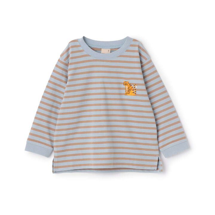 [Affordable] BOYS Long-Sleeve T-Shirt,Blue, medium image number 16