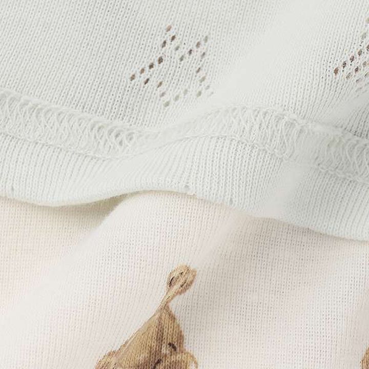 [Weak Acidity] Short Bodysuit,Light pink, medium image number 15