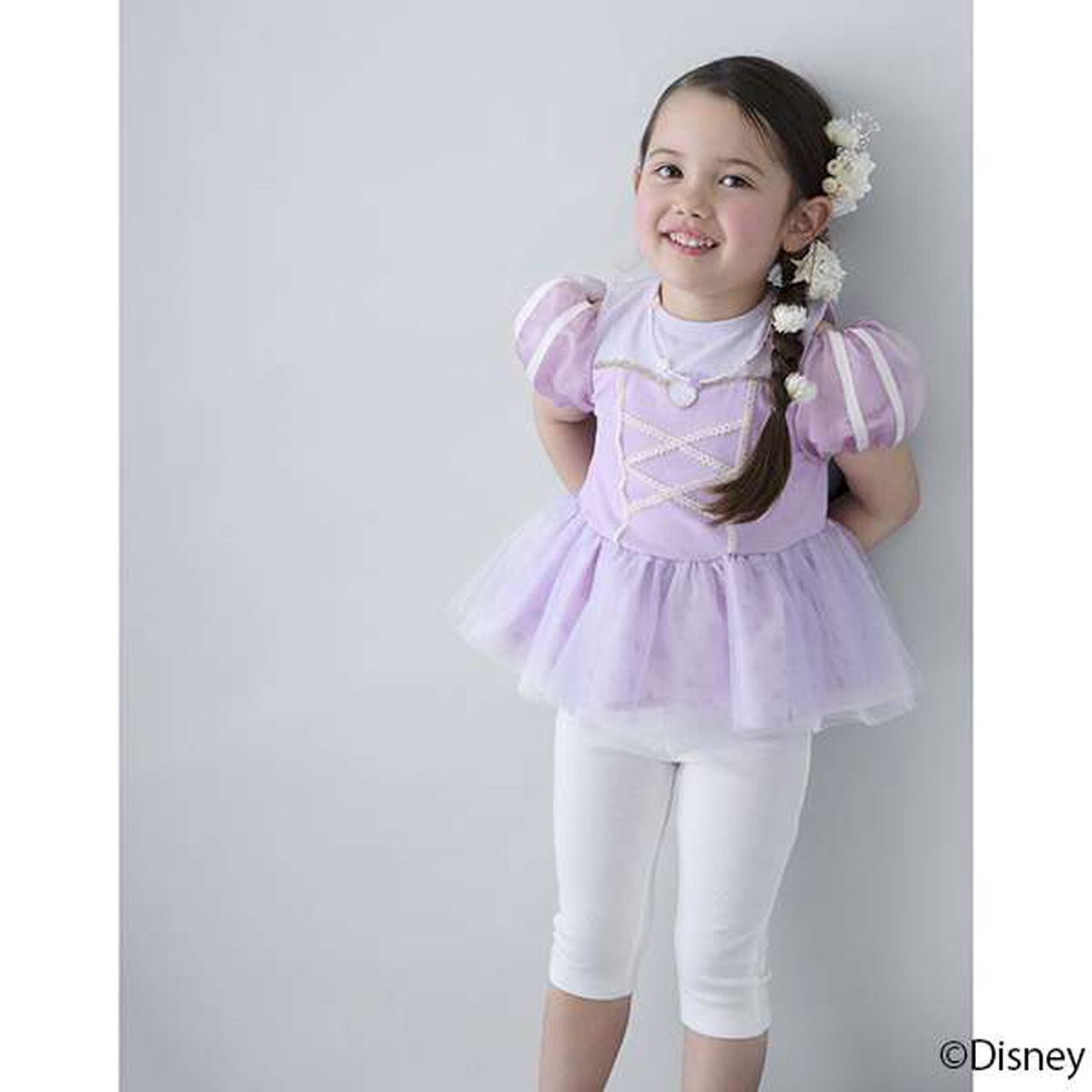 Assorted Motif Necklace,Light green, large image number 6