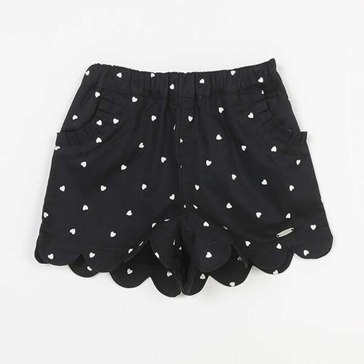 [Link] Scalloped Short Pants (Kids),Navy, medium image number 17