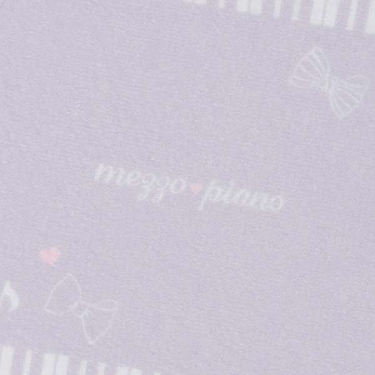 Piano Pattern Hand Towel,Lavender, large image number 2