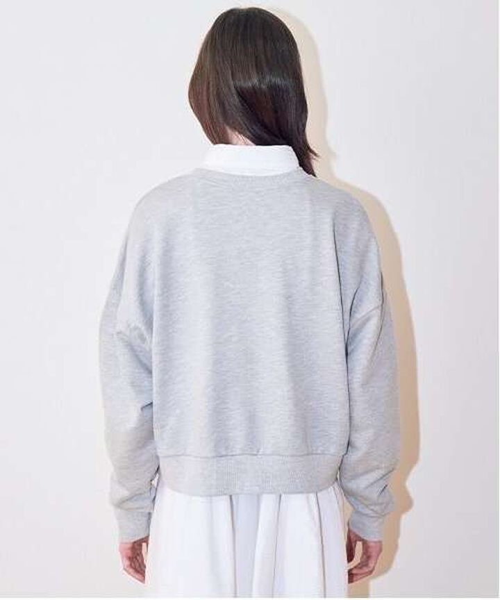 Assorted Compact Sweatshirt,Brown, medium image number 7